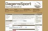 Dagens sport p� tv